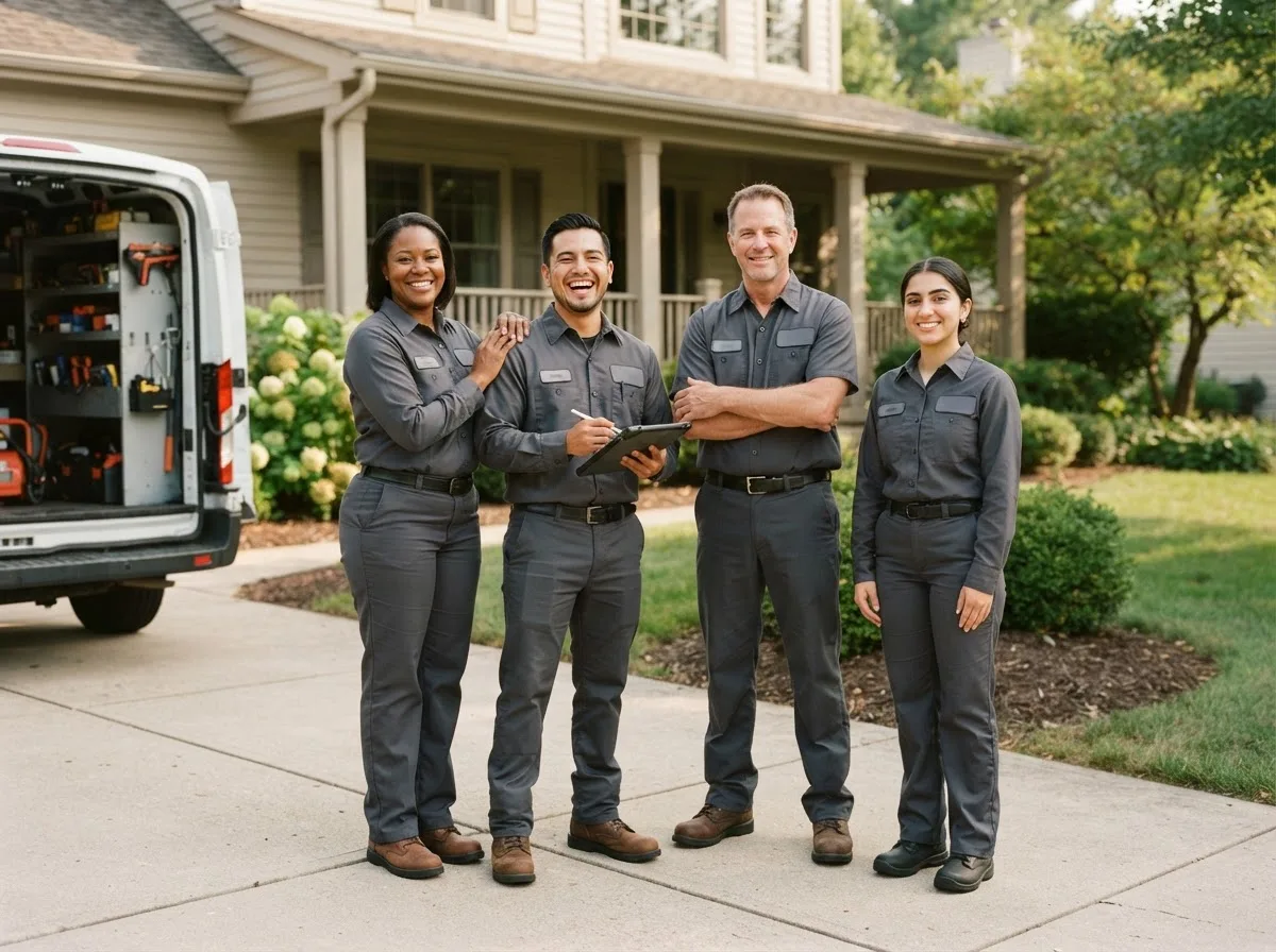 Licensed pest control technician near Fairfield, TX